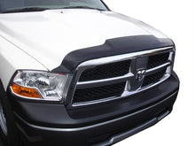 Load image into Gallery viewer, AVS 02-08 Dodge RAM 1500 Aeroskin Low Profile Acrylic Hood Shield - Smoke
