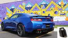 Load image into Gallery viewer, Corsa 2016 Chevrolet Camaro SS 6.2L V8 2.75in Black Sport Axle-Back Exhaust

