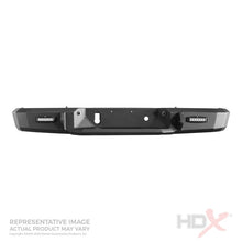 Load image into Gallery viewer, Westin/HDX 16-18 Chevrolet Silverado 1500 Rear Bumper - Textured Black
