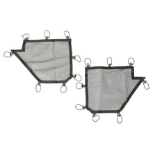 Load image into Gallery viewer, Rugged Ridge Tube Door Covers Rear Pair Black 07-18 Jeep Wrangler JKU
