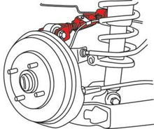 Load image into Gallery viewer, SPC Performance 01-05 Honda Civic/02-06 Acura RSX Rear EX Arm XR Adjustable Upper Control Arm
