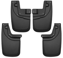 Load image into Gallery viewer, Husky Liners 05-15 Toyota Tacoma w/ OEM Fender Flares Front and Rear Mud Guards - Black
