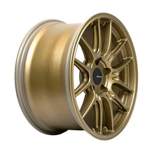 Load image into Gallery viewer, Enkei GTC02 18x9.5 5x120 45mm Offset 72.5mm Bore Titanium Gold Wheel
