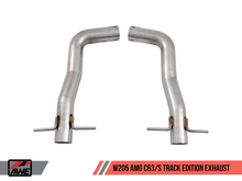 Load image into Gallery viewer, AWE Tuning Mercedes-Benz W205 AMG C63/S Coupe Track Edition Exhaust System (no tips)

