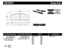 Load image into Gallery viewer, StopTech Performance Brake Pads
