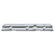 Load image into Gallery viewer, Edelbrock Valve Cover Signature Series Chevrolet 1965 and Later 396-502 V8 Low Chrome
