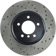 Load image into Gallery viewer, StopTech 04-10 BMW 5-Series &amp; 6-Series Drilled Left Front Rotor
