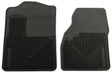 Load image into Gallery viewer, Husky Liners 94-01 Dodge Ram 1500/2500/3500/80-96 Ford Bronco Heavy Duty Black Front Floor Mats
