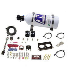 Load image into Gallery viewer, Nitrous Express 96-04 Ford Mustang Cobra 4 Valve (Stock TB) Nitrous Kit (50-300HP) w/5lb Bottle

