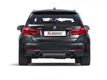Load image into Gallery viewer, Akrapovic 16-17 BMW 340i (F30 F31) Evolution Line Cat Back (SS) w/ Carbon Tips (Req. Link Pipe)
