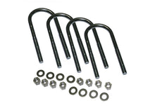 Load image into Gallery viewer, Superlift U-Bolt 4 Pack 5/8x3-3/8x8 Round w/ Hardware

