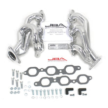 Load image into Gallery viewer, JBA 14-20 GM Truck 4.3L V6 1-5/8in Primary Silver Ctd Cat4Ward Header
