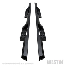 Load image into Gallery viewer, Westin 99-13 Chevy/GMC Silverado/Sierra 1500 Ext Cab HDX Drop Nerf Step Bars - Textured Black
