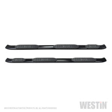 Load image into Gallery viewer, Westin 19-22 RAM 1500 Quad Cab 6.5ft Bed (Excl. Classic) PRO TRAXX 5 Oval W2W Nerf Step Bars - Blk
