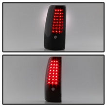 Load image into Gallery viewer, xTune 03-06 Chevy Silverado 1500 (w/o Stepside) LED Tail Lights - Blk Smoke (ALT-ON-CS03-G2-LED-BSM)
