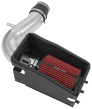 Load image into Gallery viewer, Spectre 11-19 Ford Explorer V6-3.5L F/I Air Intake Kit - Polished Aluminum w/Red Filter
