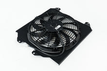 Load image into Gallery viewer, CSF 92-00 Honda Civic All-Aluminum Fan Shroud w/12in SPAL Fan - Black Finish
