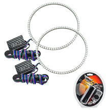 Load image into Gallery viewer, Oracle Jeep Wrangler JL/Gladiator JT LED Surface Mount Headlight Halo Kit - ColorSHIFT
