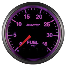 Load image into Gallery viewer, Autometer Elite 2-1/16in 0-35 PSI Fuel Pressure Stepper Motor w/ Peak &amp; Warn
