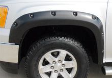 Load image into Gallery viewer, Lund 07-13 GMC Sierra 1500 RX-Rivet Style Textured Elite Series Fender Flares - Black (4 Pc.)
