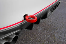 Load image into Gallery viewer, Perrin 15-19 Subaru WRX/STI Tow Hook Kit (Rear) - Red
