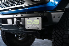 Load image into Gallery viewer, DV8 Offroad 21-22 Ford Bronco Factory Front Bumper License Relocation Bracket - Side
