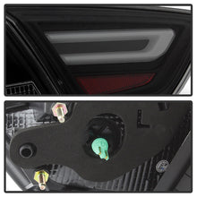 Load image into Gallery viewer, xTune 14-18 Chevy Impala (Excl 14-16 Limited) LED Tail Lights - Black Smoke (ALT-JH-CIM14-LBLED-BSM)
