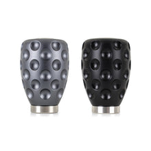 Load image into Gallery viewer, Mishimoto Steel Core Dimple Shift Knob Gunmetal Aluminum
