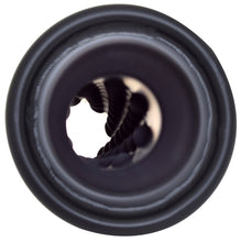 Load image into Gallery viewer, Gibson Rolled Edge Angle-Cut Muffler Quiet Tip - 4in OD/2.25in Inlet/12in Length - Black Ceramic
