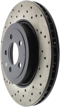 Load image into Gallery viewer, StopTech Drilled Sport Brake Rotor
