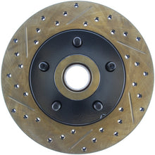 Load image into Gallery viewer, StopTech Slotted &amp; Drilled Sport Brake Rotor
