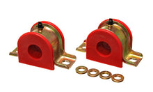 Load image into Gallery viewer, Energy Suspension Universal Sway Bar Bushing Set 1in Dia. - Red

