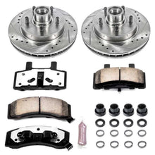 Load image into Gallery viewer, Power Stop 98-00 Chevrolet Tahoe Front Z36 Truck &amp; Tow Brake Kit
