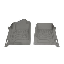 Load image into Gallery viewer, Westin 2014-2018 Chevy/GMC/Cadillac Silv/Sierra 1500 Wade Sure-Fit Floor Liners Front - Gray
