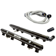 Load image into Gallery viewer, Snow 11-17 Ford Coyote Factory Hookup Fuel Rail Kit (Pair)
