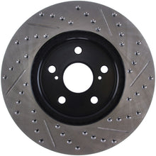 Load image into Gallery viewer, StopTech 02 Lexus ES 250/300/330/350 / 05-07 Toyota Avalon Slotted &amp; Drilled Right Front Rotor
