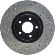 Load image into Gallery viewer, StopTech 07-09 Mazda 3 Left Front Slotted &amp; Drilled Rotors
