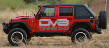Load image into Gallery viewer, DV8 Offroad 07-18 Jeep Wrangler JK Metal Heat Dispersion Hood - Primer Black

