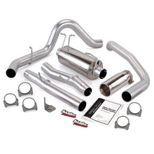 Load image into Gallery viewer, Banks Power 03-07 Ford 6.0L CCSB Monster Exhaust System - SS Single Exhaust w/ Chrome Tip
