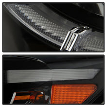 Load image into Gallery viewer, Spyder Mazda CX-5 13-15 Projector Headlights - DRL LED - Black PRO-YD-MCX513-DRL-BK
