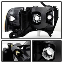 Load image into Gallery viewer, Xtune Dodge Ram Sport Model Only 1999-2002 OEM Headlights Smoked HD-JH-DR99-SP-SM
