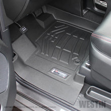 Load image into Gallery viewer, Westin 2012-2017 Dodge/Chrysler/Volkswagen Grand Caravan Wade Sure-Fit Floor Liners Front - Black
