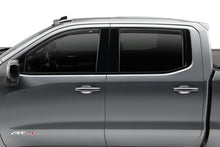 Load image into Gallery viewer, AVS 2019 Chevrolet Silverado 1500 Crew Cab Pickup Ventvisor Low Profile 4pc - Smoke
