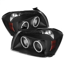 Load image into Gallery viewer, Spyder Dodge Magnum 05-07 Projector Headlights CCFL Halo LED Blk PRO-YD-DMAG05-CCFL-BK
