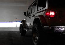 Load image into Gallery viewer, Oracle Oculus Bi-LED Projector Headlights for Jeep JL/Gladiator JT - Satin Silver - 5500K
