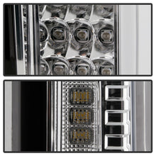 Load image into Gallery viewer, Spyder Chevy Silverado 19-20 (Do Not Fit Halogen Model) LED Tail Light - Chrome ALT-YD-CS19LED-C

