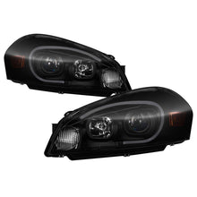 Load image into Gallery viewer, xTune 06-13 Chevrolet Impala LED Light Bar Headlights - Black Smoke (PRO-JH-CIM06-LB-BSM)
