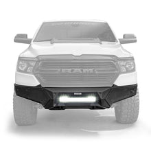 Load image into Gallery viewer, Go Rhino 19-24 Ram 1500 (Excl. Rebel/Warlock/TRX) Element Front Bumper w/Pwr Bar - Tex. Blk
