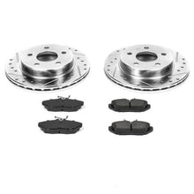 Load image into Gallery viewer, Power Stop 93-97 Ford Thunderbird Rear Z23 Evolution Sport Brake Kit
