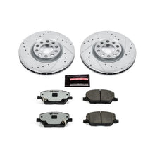 Load image into Gallery viewer, Power Stop 16-18 Fiat 500X Front Z36 Truck &amp; Tow Brake Kit

